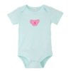Short-sleeved Baby Onesie - F-style
