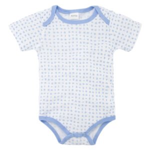 Short-sleeved Baby Onesie