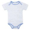 Short-sleeved Baby Onesie - A-style