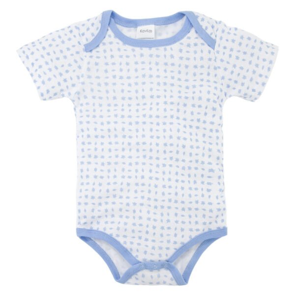 Short-sleeved Baby Onesie
