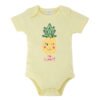 Short-sleeved Baby Onesie - H-style