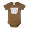 Short-sleeved Baby Onesie - I-style