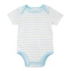 Short-sleeved Baby Onesie - C-style
