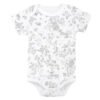 Short-sleeved Baby Onesie - D-style